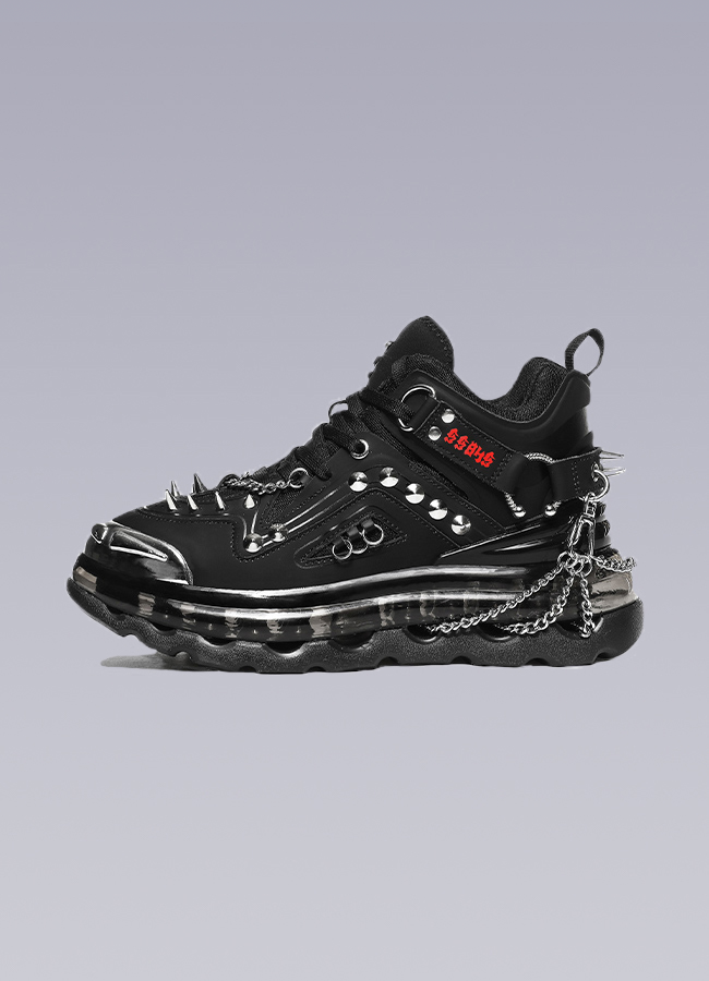 SHOES 53045 BUMP'AIR Black Gothic 箱付き SHOES 53045 BUMP'AIR Black Gothic 箱付き - メルカリ