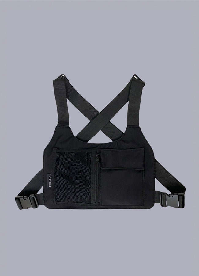 Women's Over Chest Bag | OFF-WRLD TECHWEAR