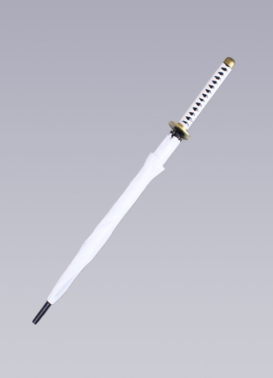white katana umbrella