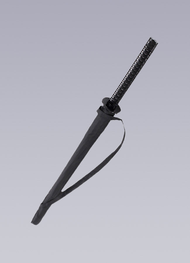 techwear katana umbrella