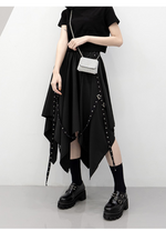 black punk skirt - Vignette | OFF-WRLD