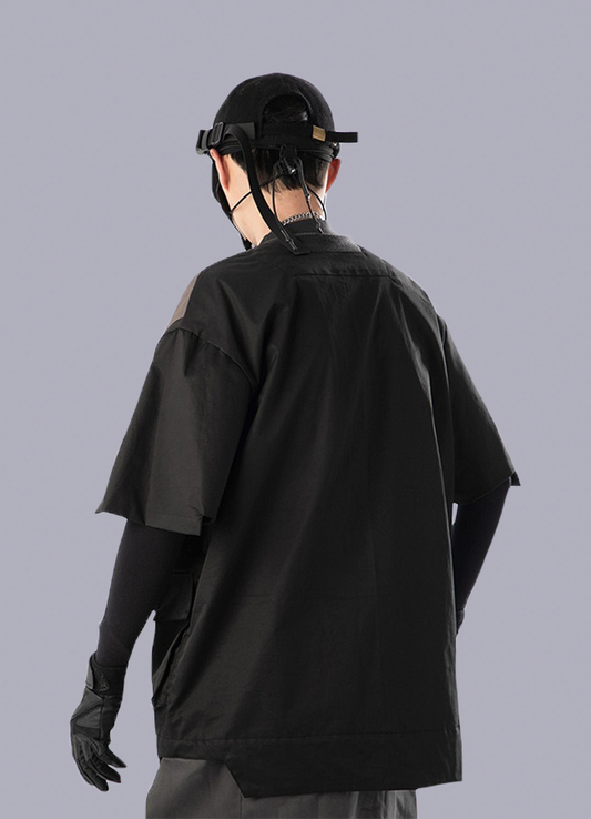 futuristic kimono