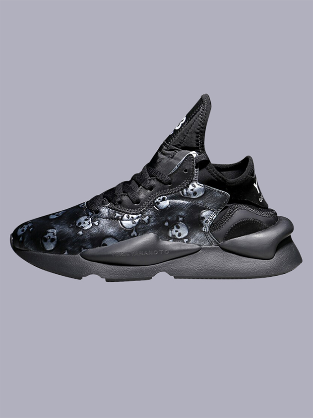Black Skull Shoes