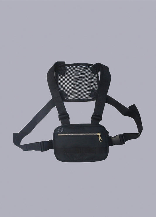 fanny pack vest