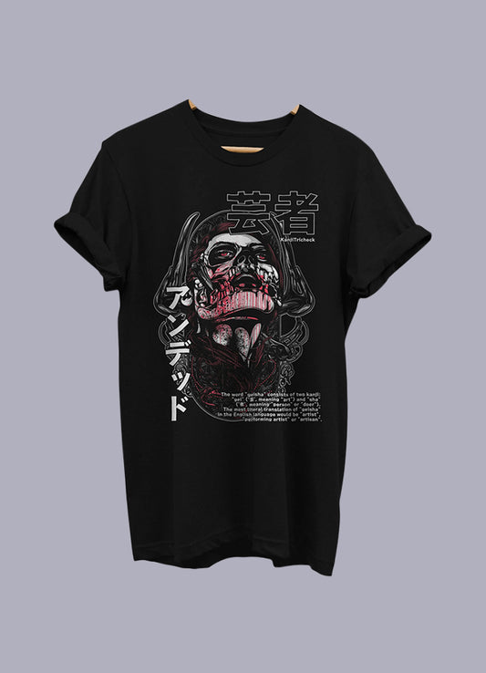 geisha t shirt