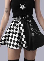 grunge black skirt - Vignette | OFF-WRLD