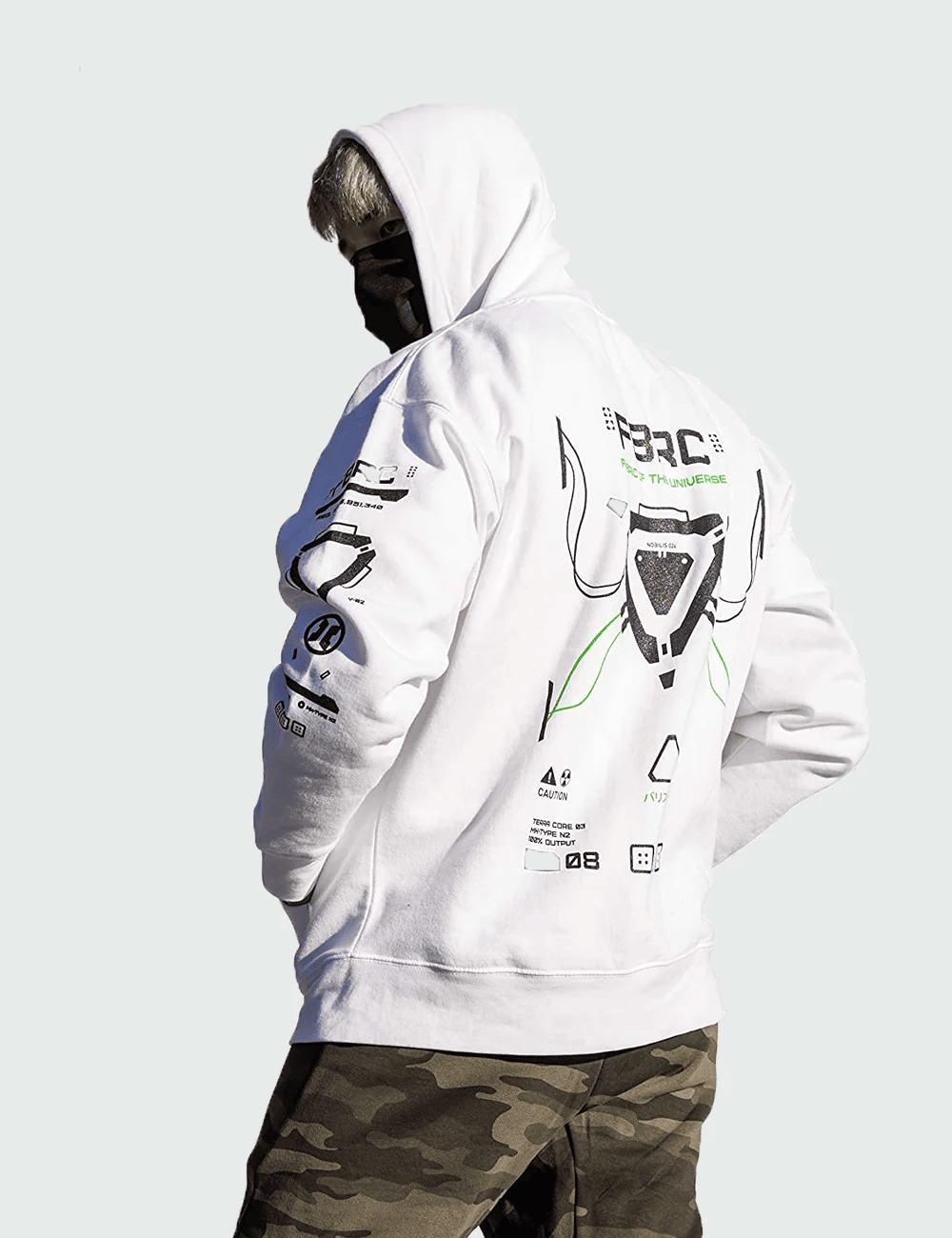 techwear hoodie