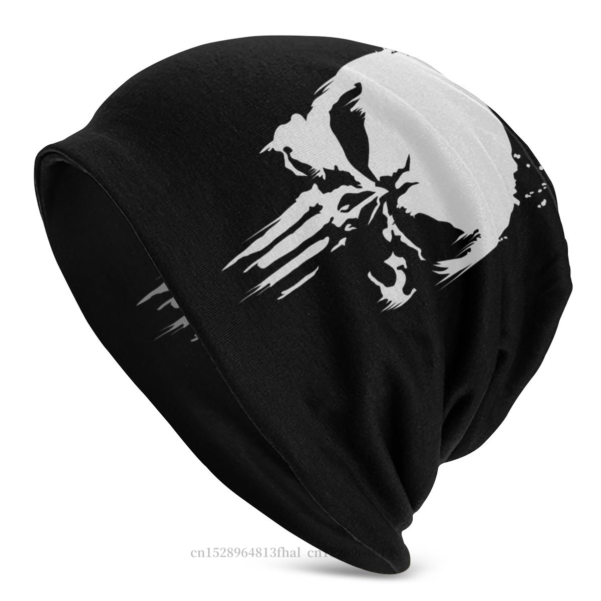 punisher beanie hat