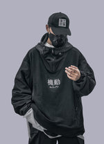 japanese techwear hoodie - Vignette | OFF-WRLD