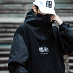 japanese techwear hoodie - Vignette | OFF-WRLD