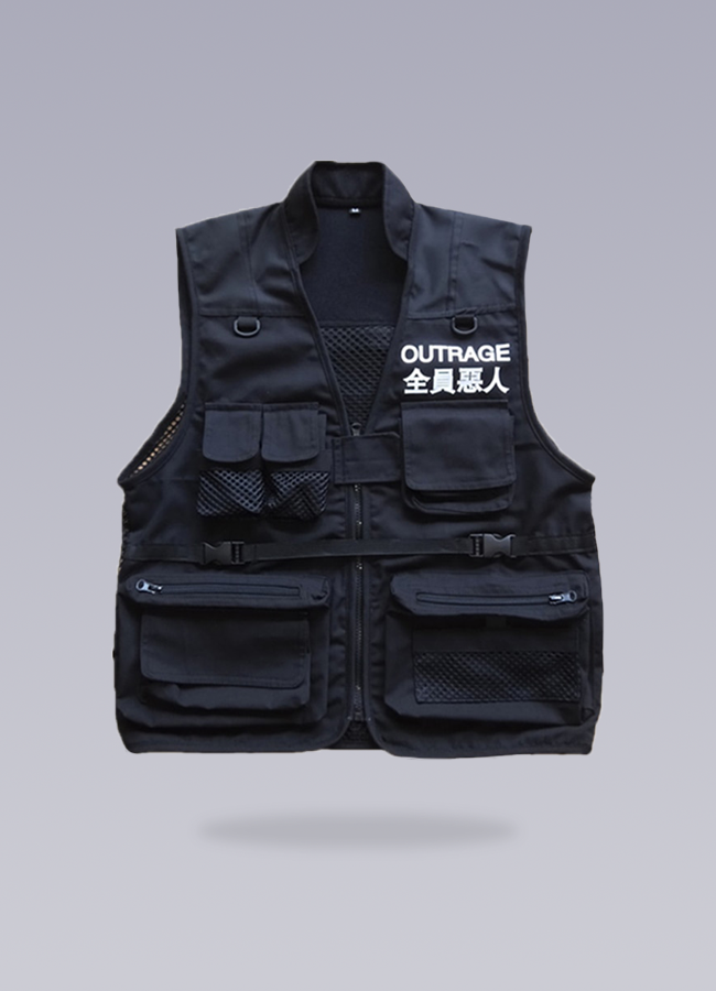 Japanese Vest | OFF-WRLD TECHWEAR
