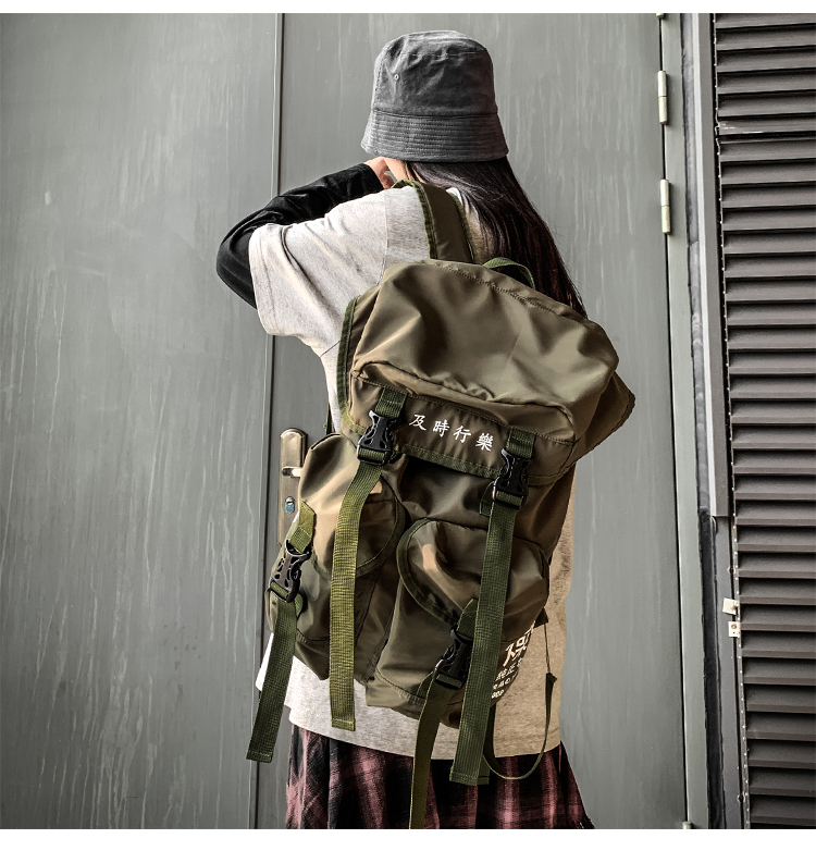 japanese streetwear backpack
