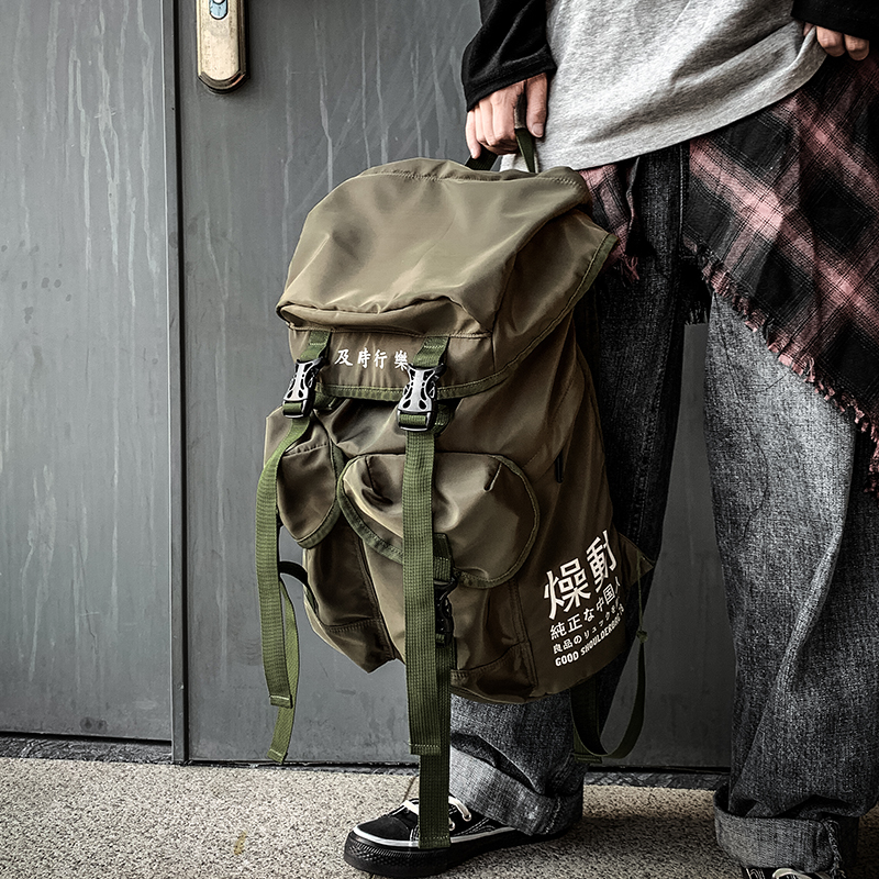 japanese streetwear backpack