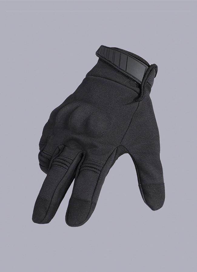 techwear winter gloves