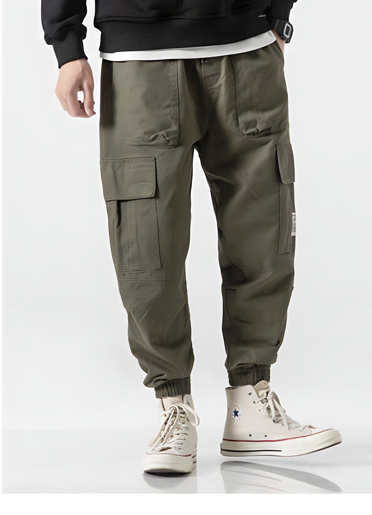 1966 Jungle Pant olive | W29 | L34 | P0102-24-0004-W29-L34