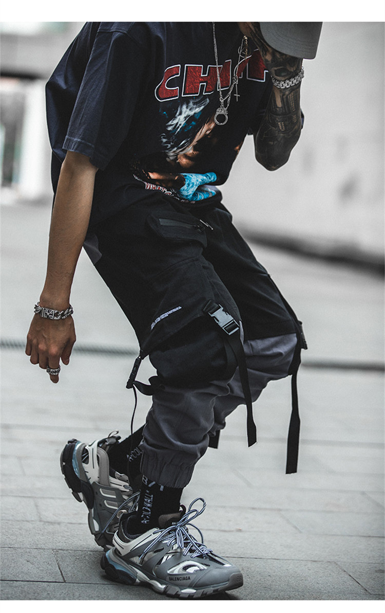 Korean Streetwear Pants | OFF-WRLD TECHWEAR Korean Streetwear Pants | OFF-WRLD TECHWEAR