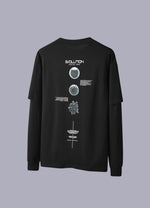 long sleeve streetwear shirt - Vignette | OFF-WRLD