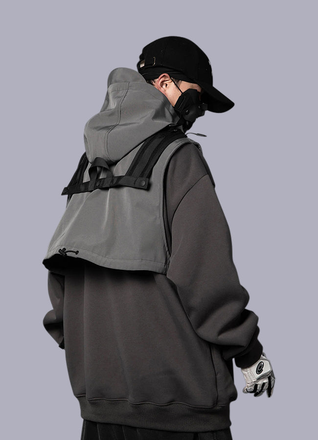 Tactical sales fleece hoodie