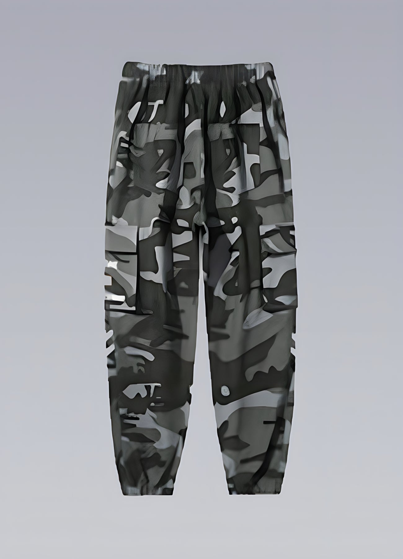 Men's Camo Cargo Joggers | OFF-WRLD TECHWEAR