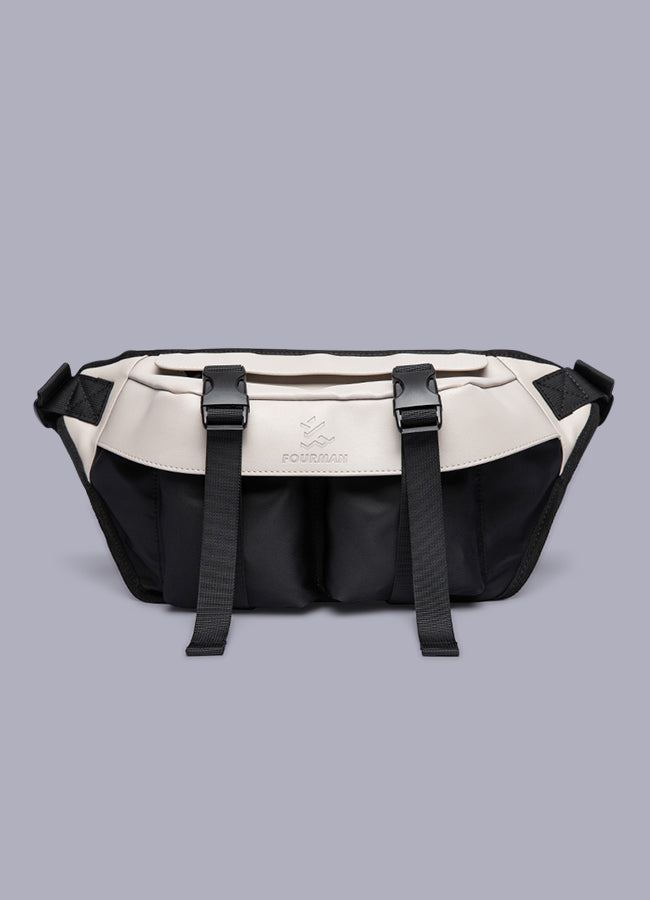 Off-White Outdoor messenger bag - Green