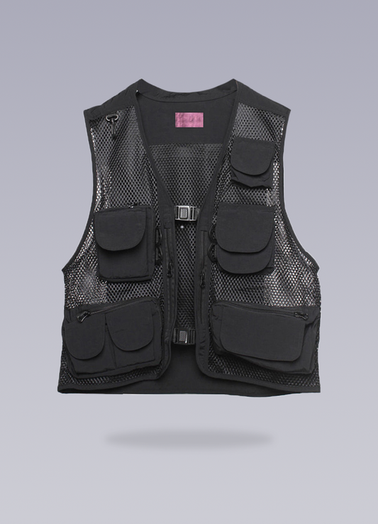 multiple pocket vest