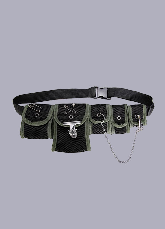 Chest sales pocket bag