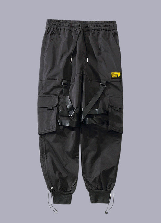 multi pocket cargo pants