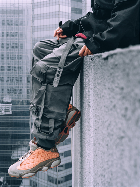 Ninja Rapper Pants Ninja Pants | OFF-WRLD TECHWEAR