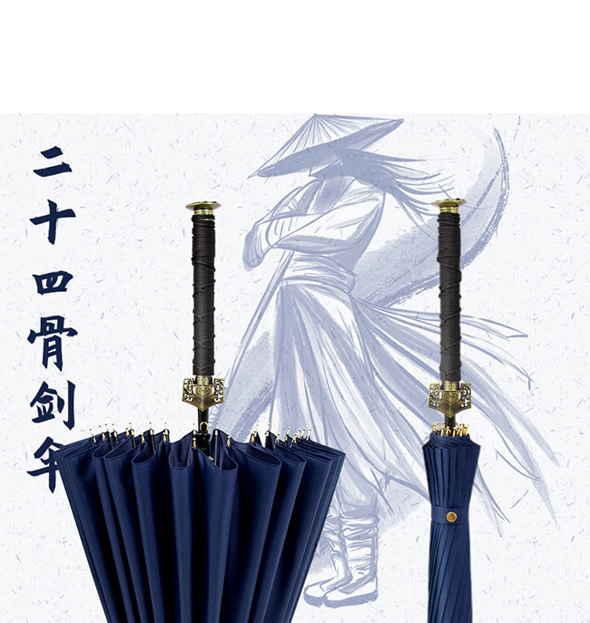 samurai sword umbrella