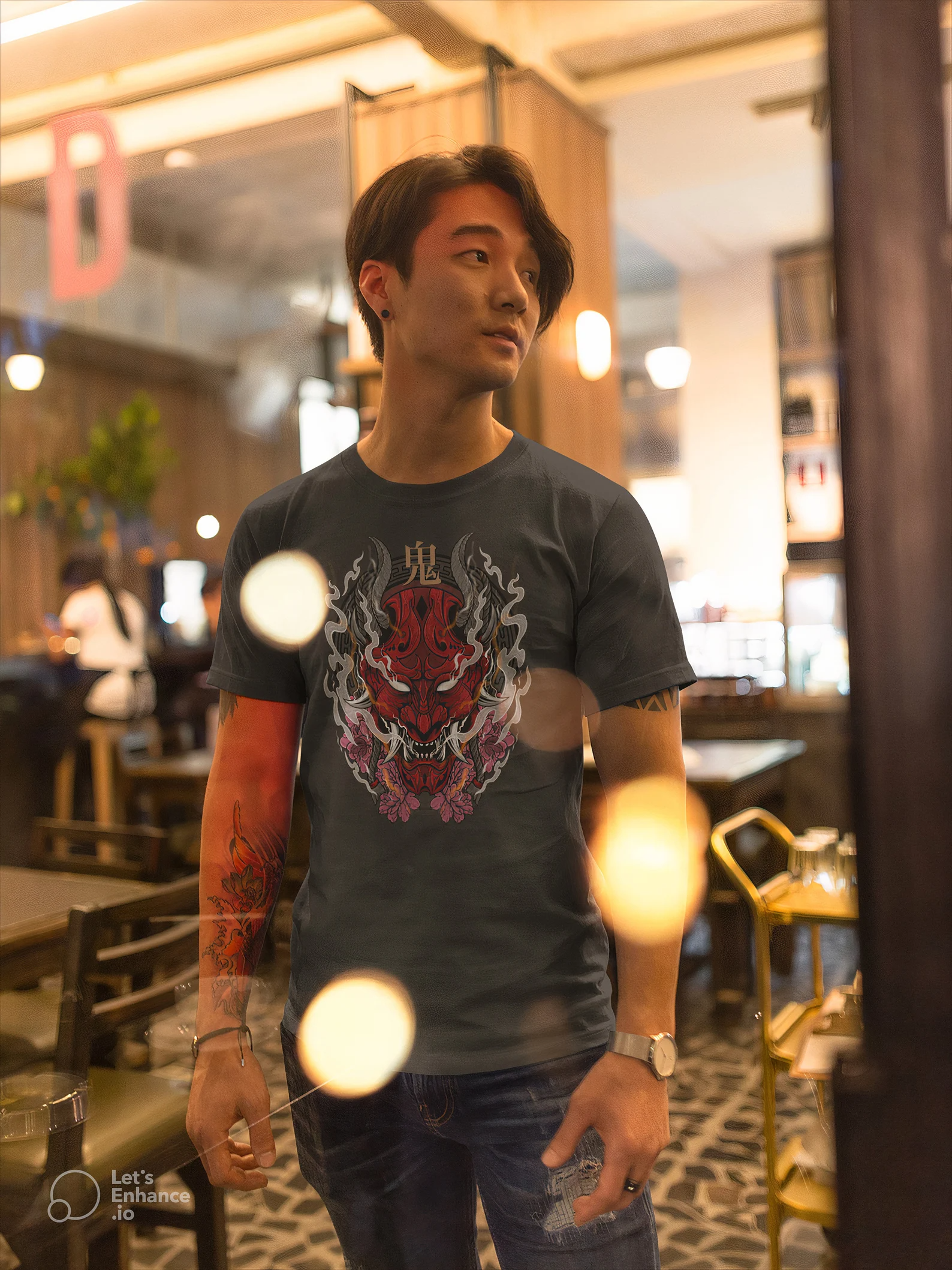 oni t-shirt