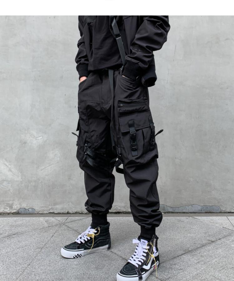 Tactical paratroopers jogger cargo pants on sale