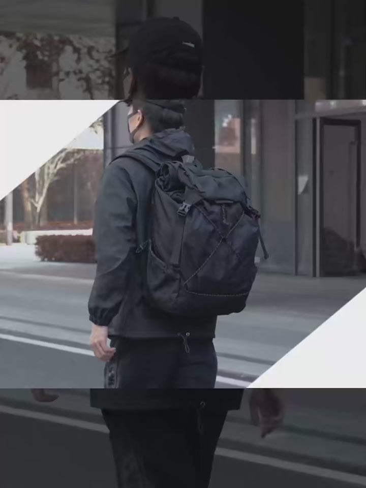 Futuristic Military Backpack