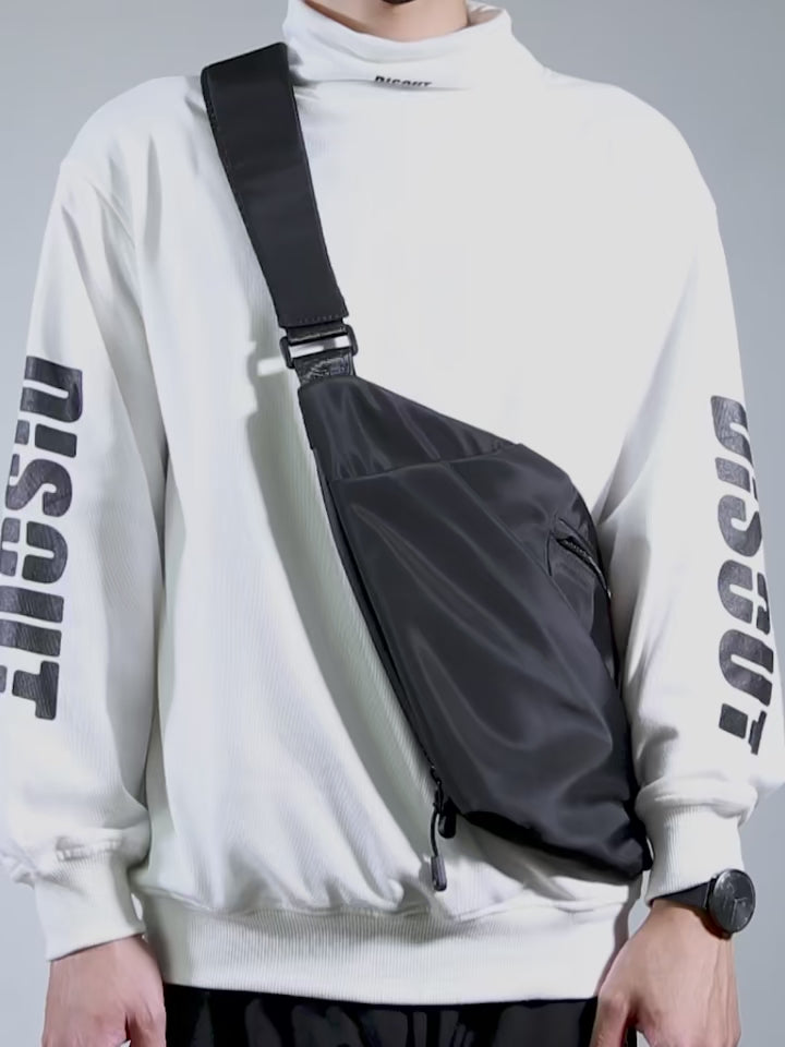 Off-White Crossbody Bag Streetwear Messenger Bag | Mens crossbody bag,  White crossbody bag, Messenger bag men