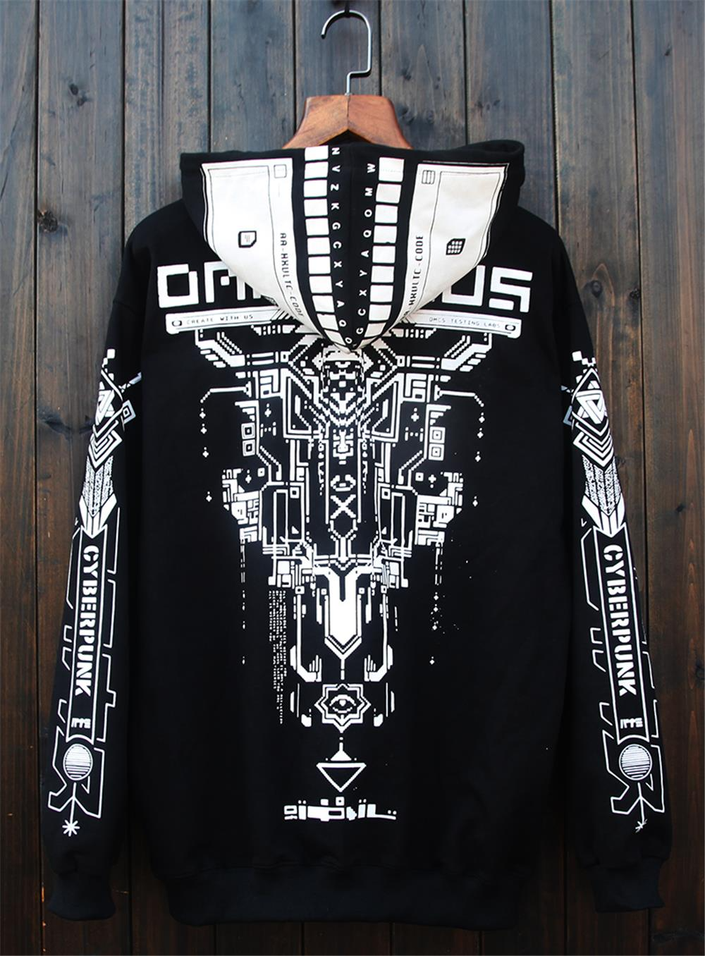 17 hot sale black hoodie