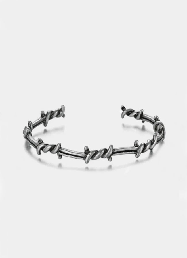 barbed wire bangle
