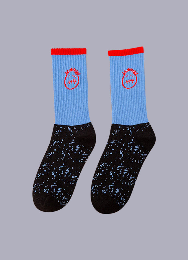 Sad Face Socks l OFF-WRLD TECHWEAR