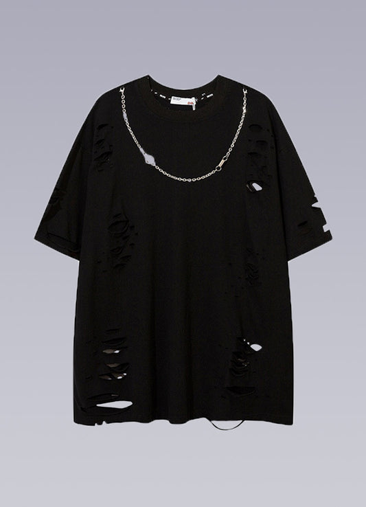 shirt with chains