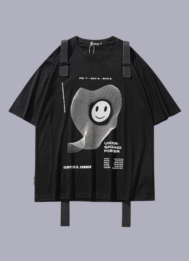 Strap T-Shirt | OFF-WRLD TECHWEAR