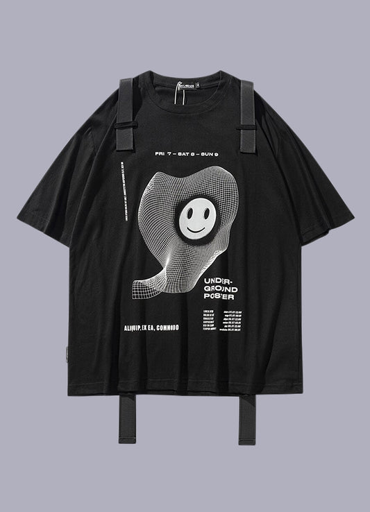 strap t-shirt