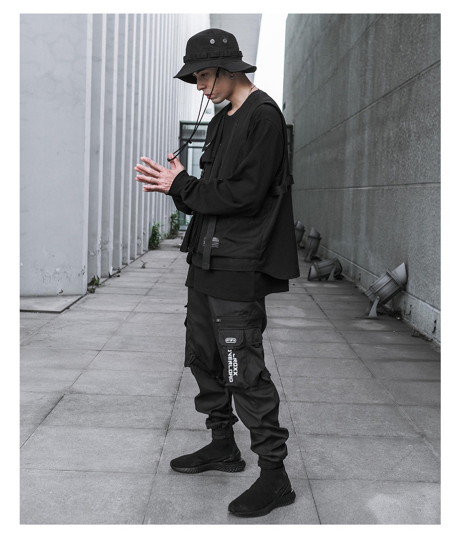 streetwear tactical vest