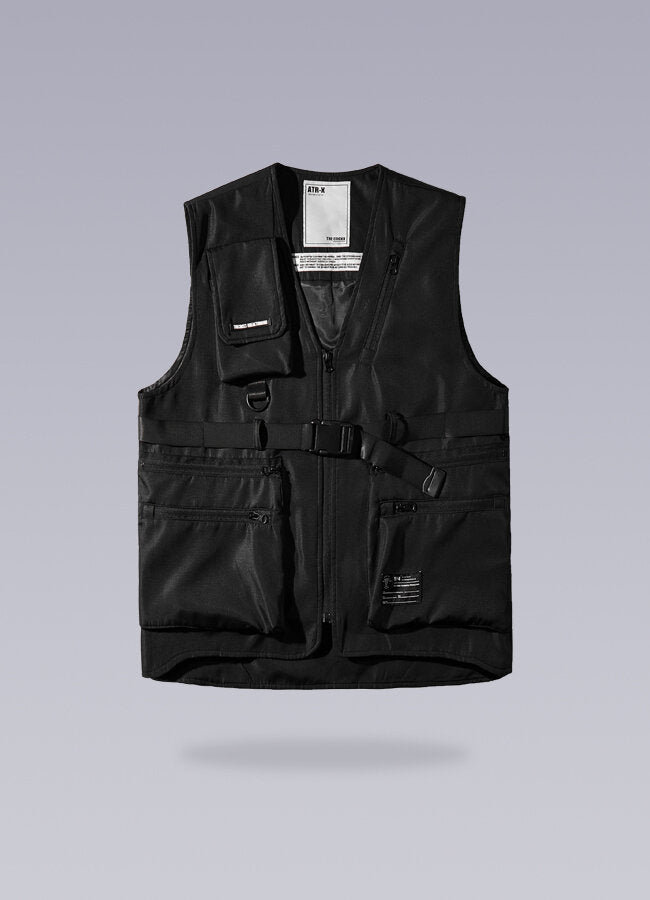 Streetwear Tactical Vest OFF WRLD TECHWEAR
