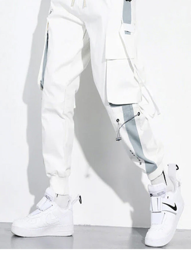 streetwear white pants
