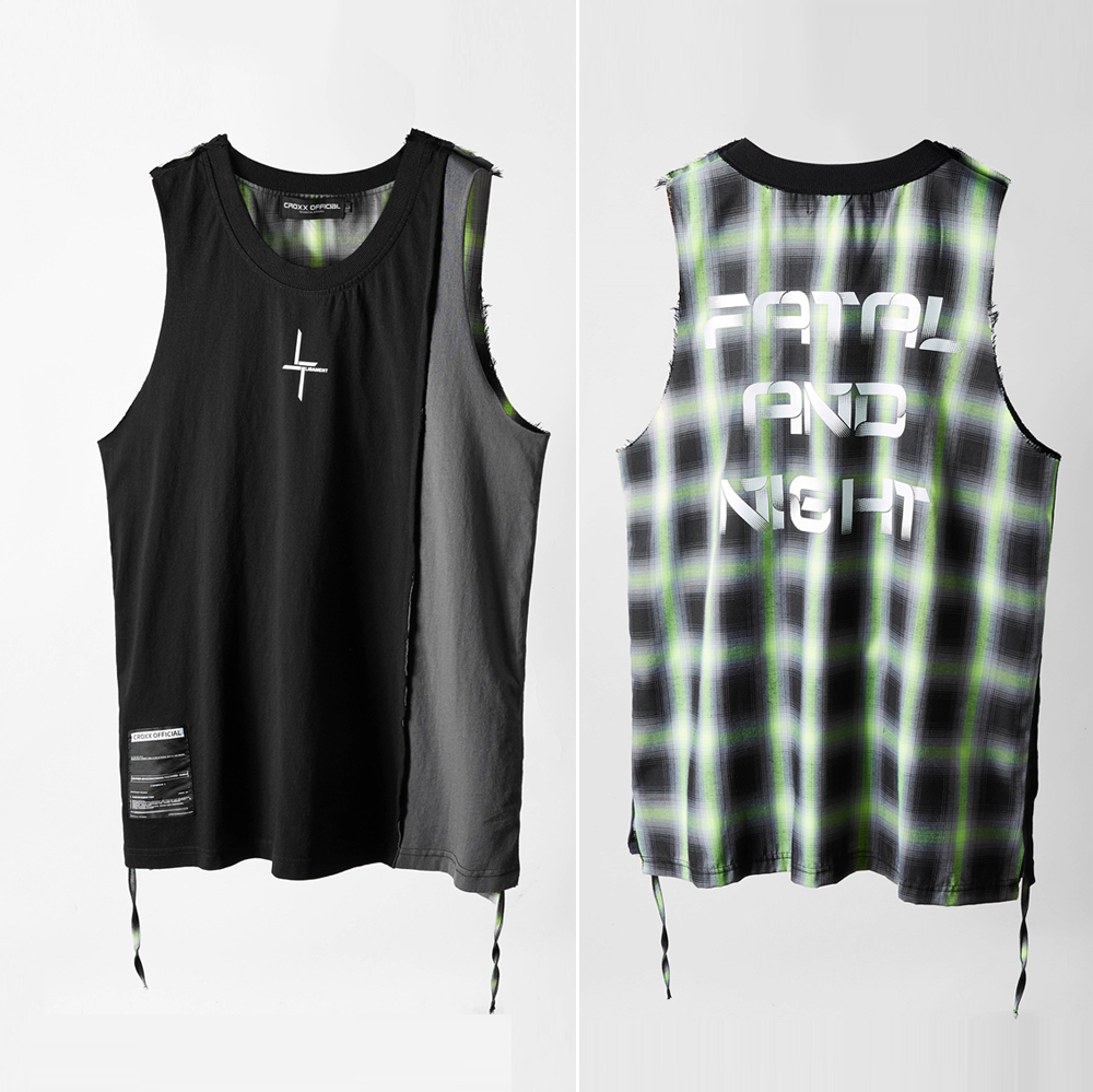 Streetwear Tank Tops | OFF-WRLD TECHWEAR
