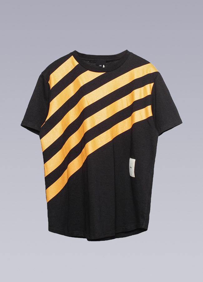 Streetwear Striped Shirt | OFF-WRLD TECHWEAR