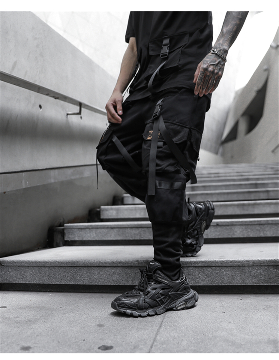 Tactical pants 2025 with straps