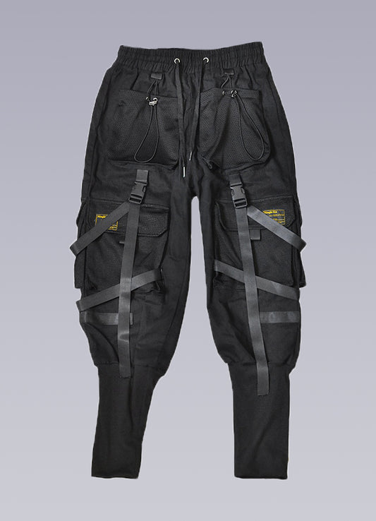 tactical cargo pants with straps