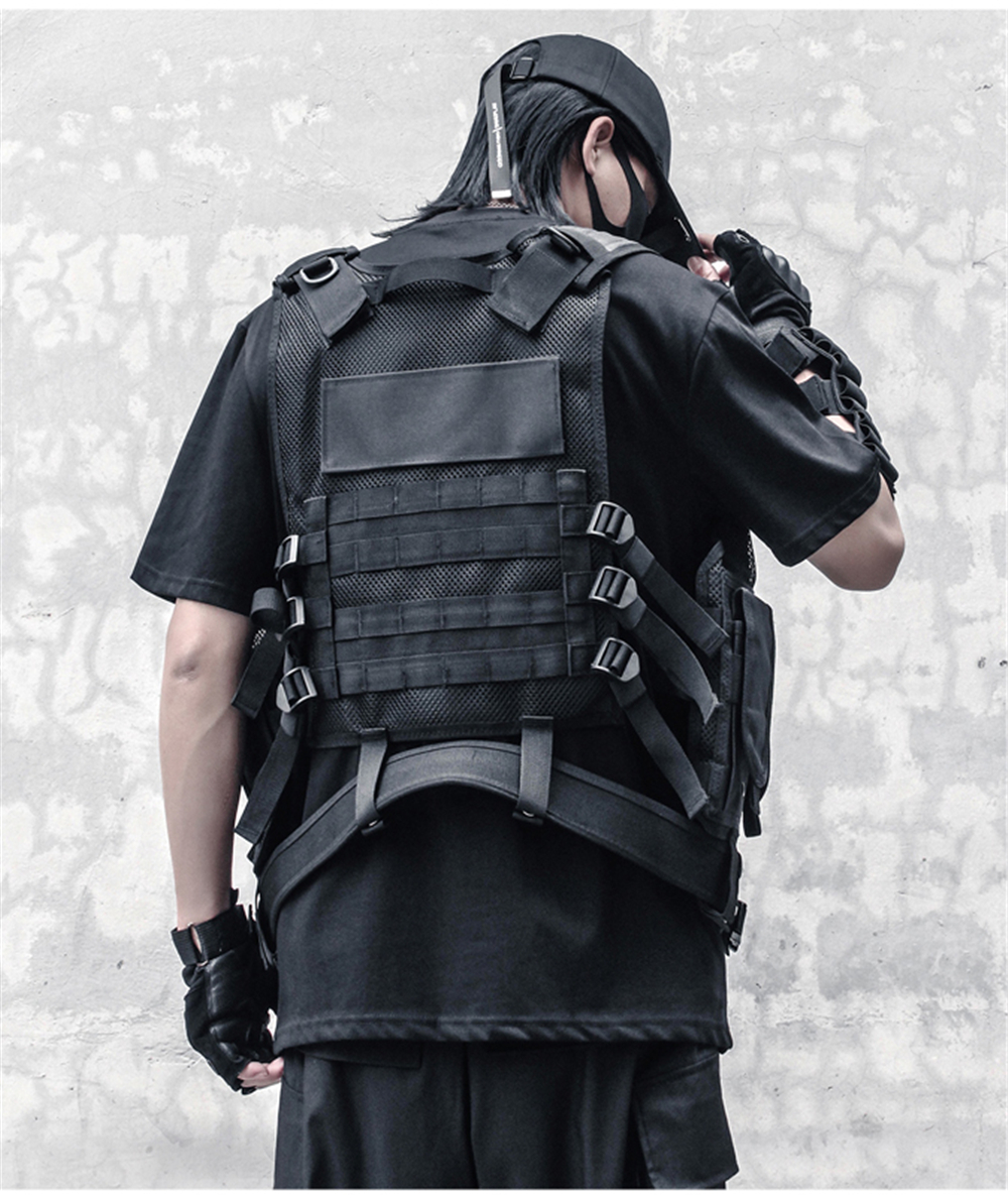 Buy Techwear, Chest Rig, Chest Rig Bag, Cargo Vest, Hunting Vest