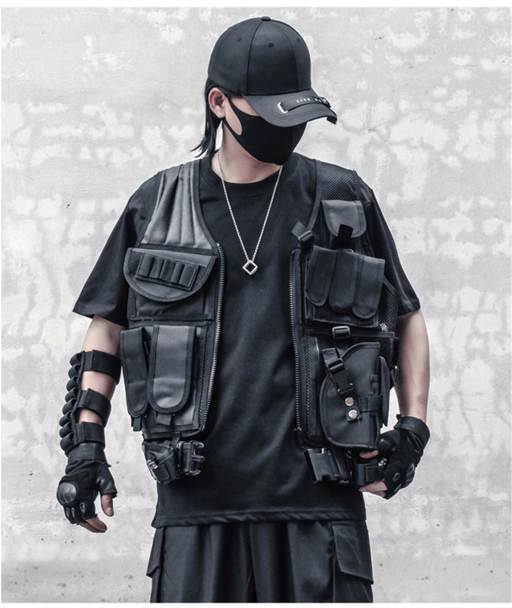 Bulletproof Military Vest OFF WRLD TECHWEAR