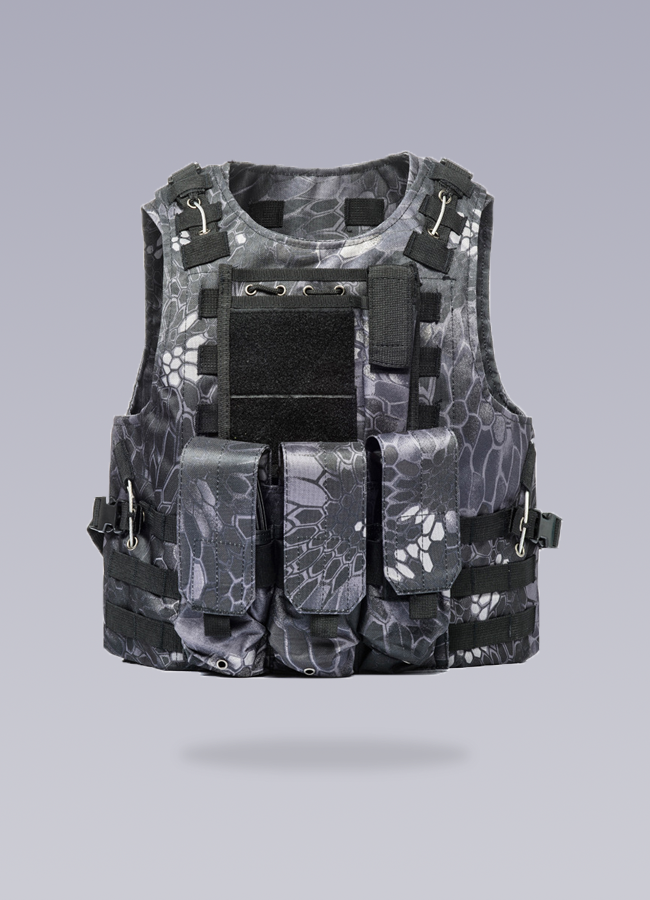 tactical vest techwear