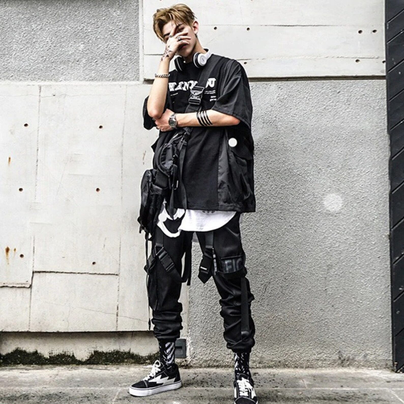 Tapered 2024 techwear pants